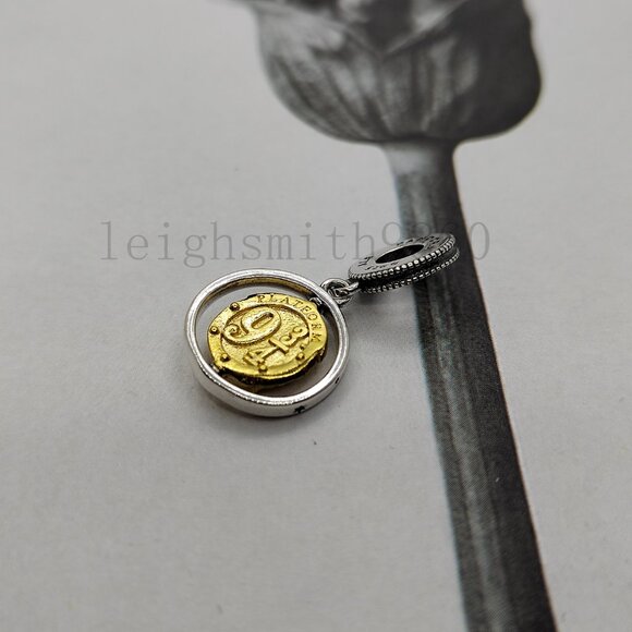 Pandora Harry Potter, Hedwig Spinning Dangle Charm - Picture 7 of 8